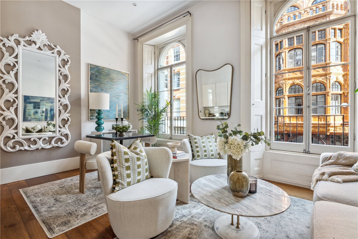 1 bedroom flat, Maddox Street, London W1S - Sold