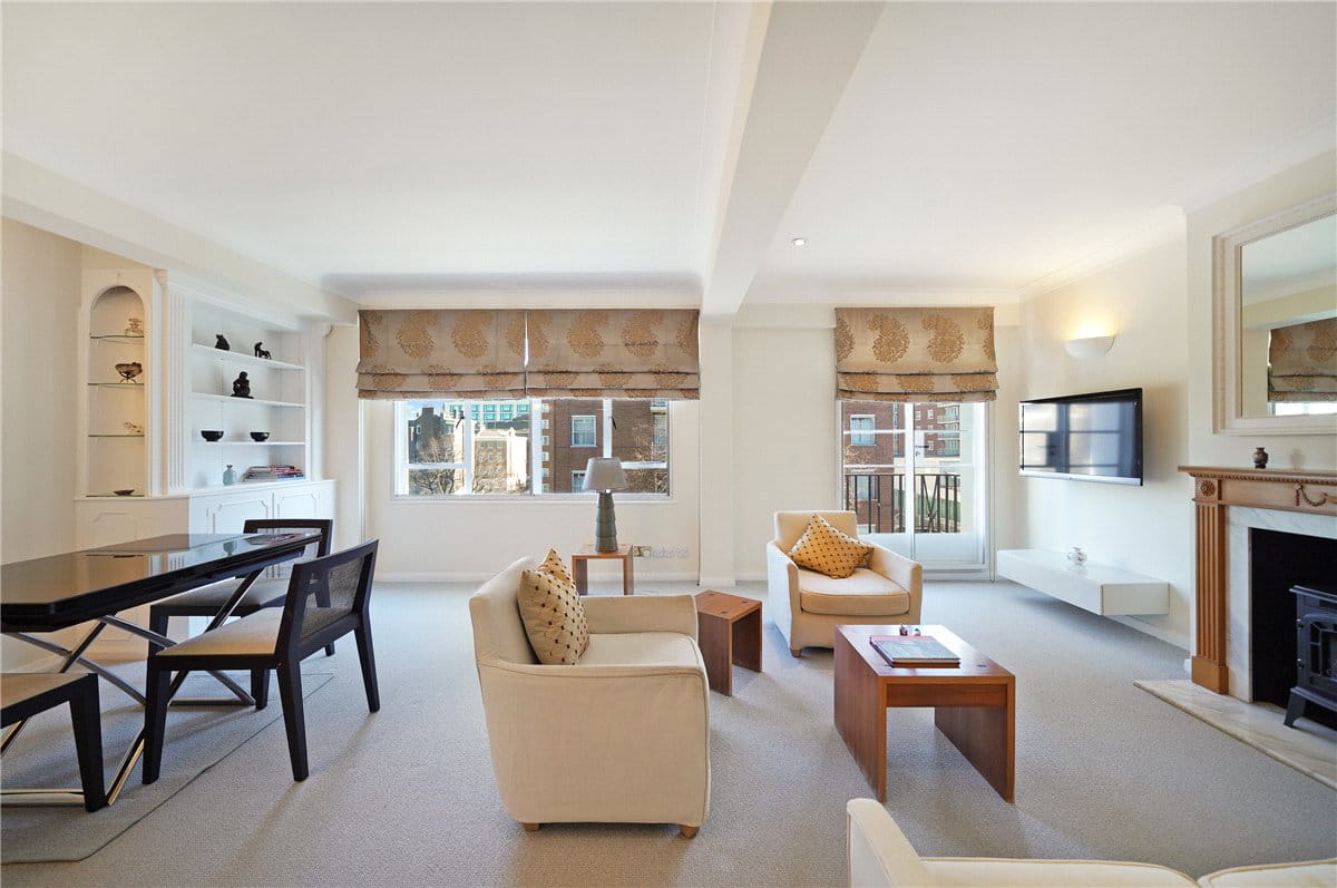 3 bedroom flat, Montagu Street, London W1H - Available