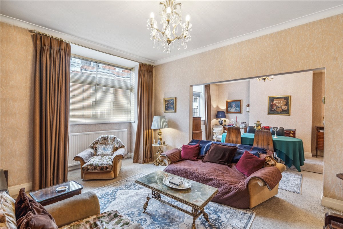 3 bedroom flat, New Cavendish Street, London W1G - Sold