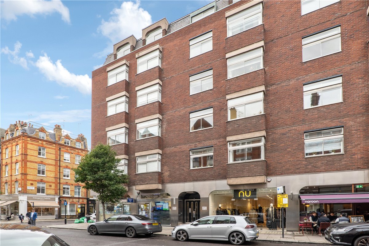 3 bedroom flat, New Cavendish Street, London W1G - Sold