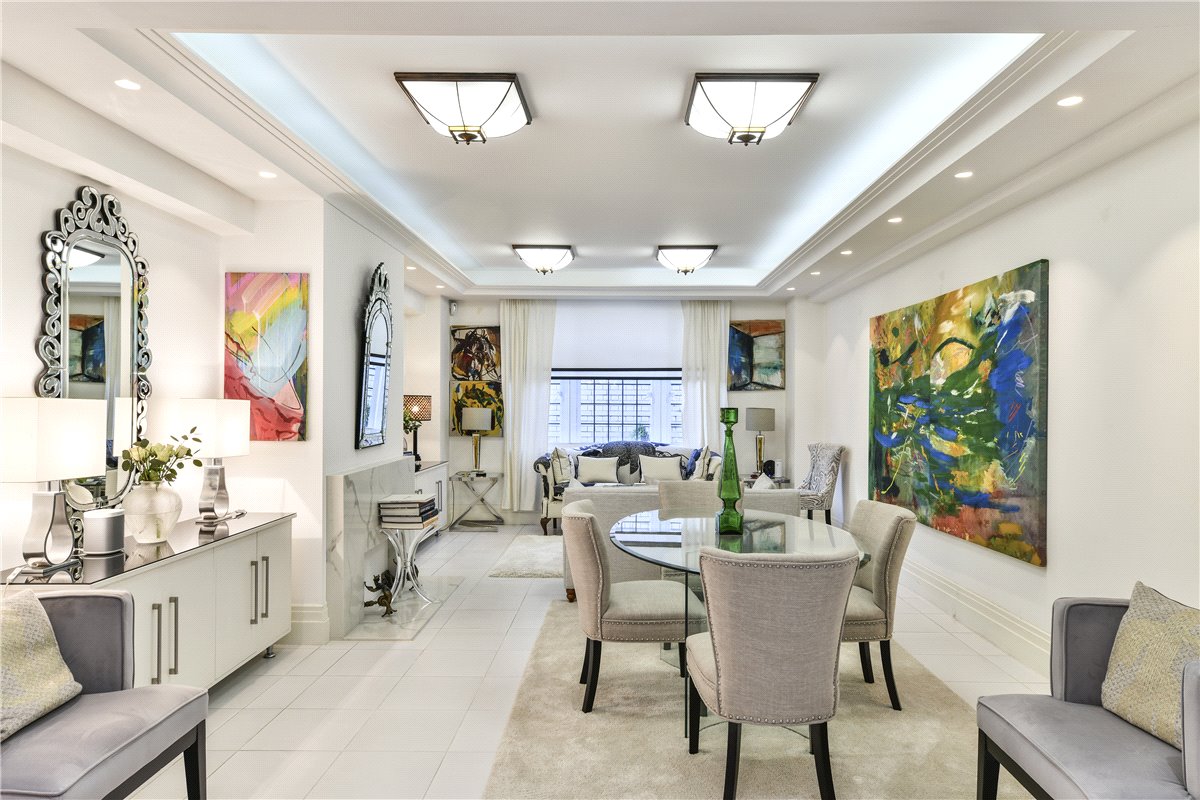 2 bedroom flat, Portland Place, London W1B - Sold