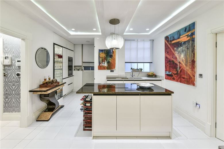 2 bedroom flat, Portland Place, London W1B - Sold