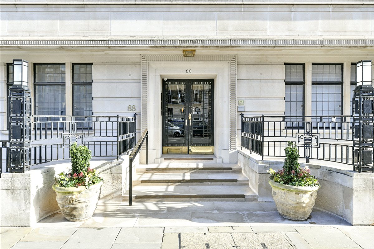 2 bedroom flat, Portland Place, London W1B - Sold