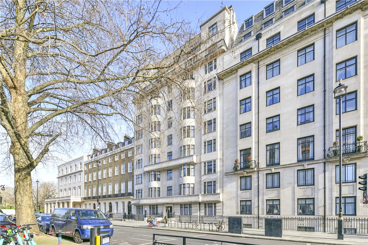 2 bedroom flat, Portland Place, London W1B - Sold