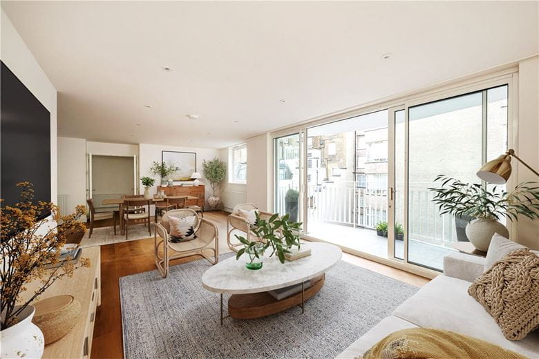 3 bedroom flat, William Mews, Belgravia SW1X - Available