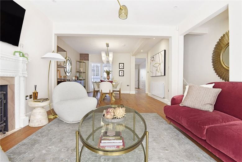 5 bedroom house, Draycott Avenue, Chelsea SW3 - Let Agreed