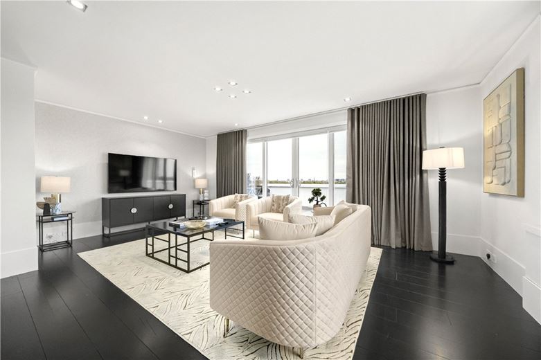 4 bedroom flat, Kingston House South, Ennismore Gardens SW7 - Let Agreed