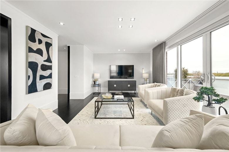 4 bedroom flat, Kingston House South, Ennismore Gardens SW7 - Let Agreed