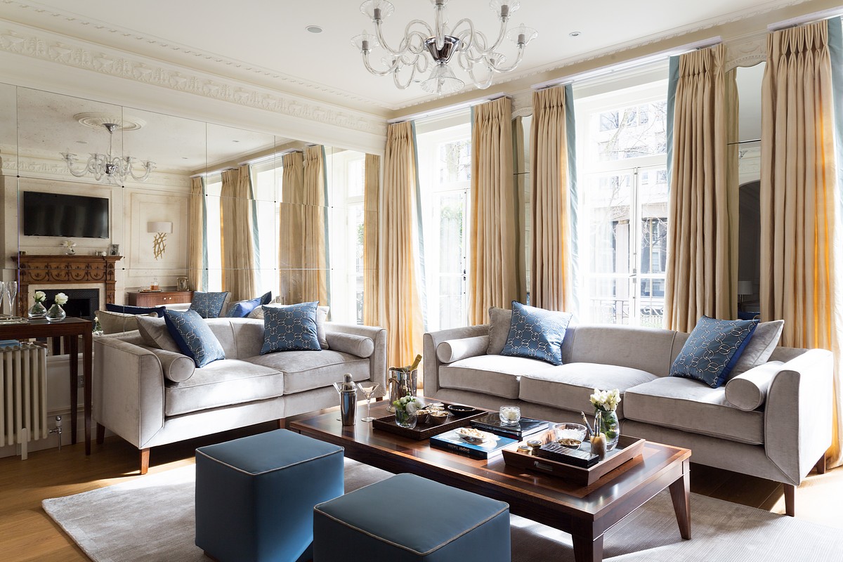 6 bedroom house, Upper Brook Street, Mayfair W1K - Available