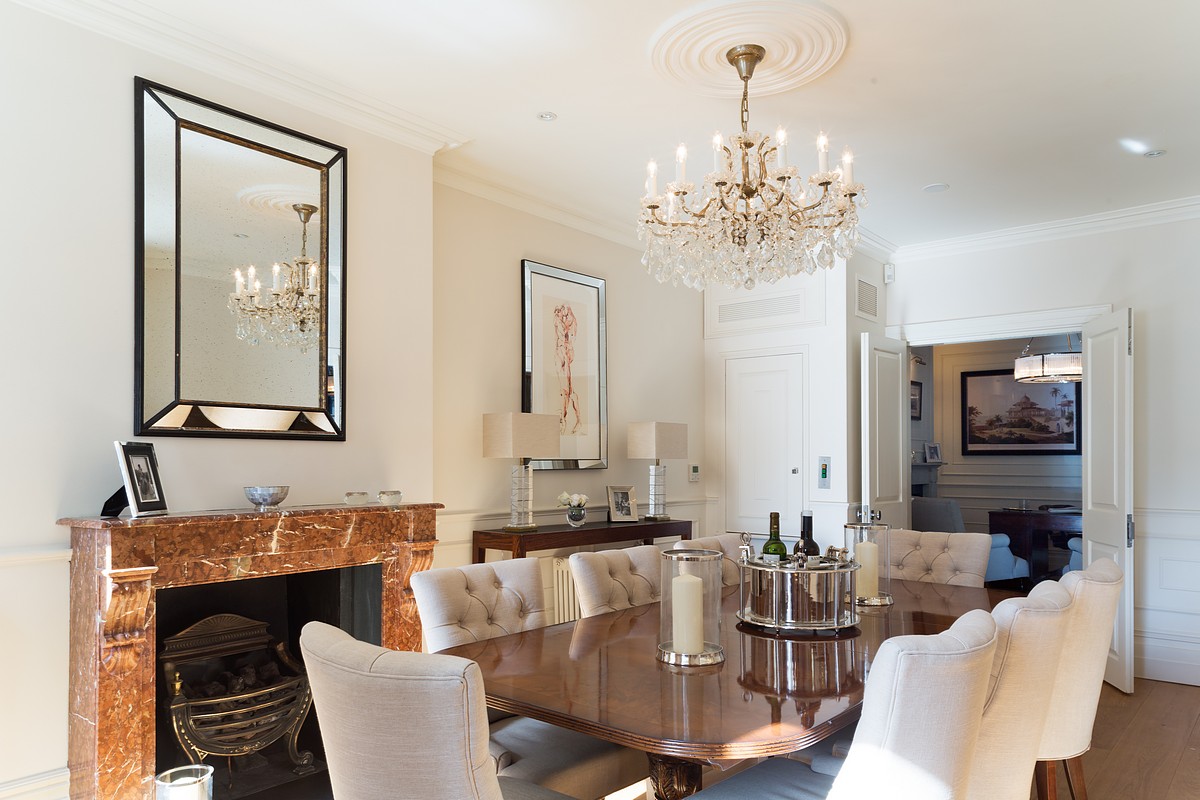 6 bedroom house, Upper Brook Street, Mayfair W1K - Available