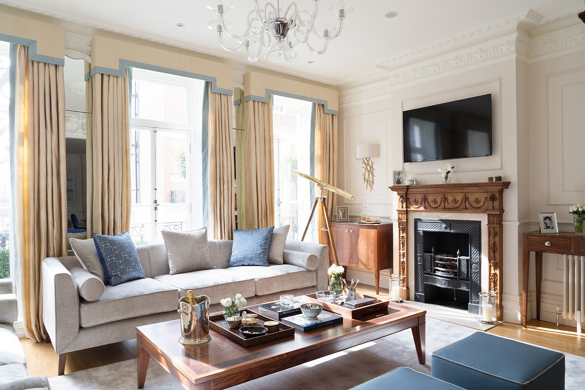 6 bedroom house, Upper Brook Street, Mayfair W1K - Available
