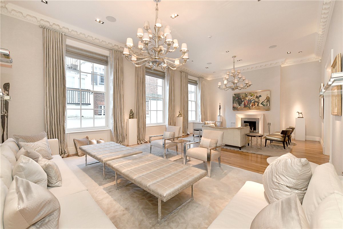 4 bedroom flat, Upper Grosvenor Street, Mayfair W1K - Available