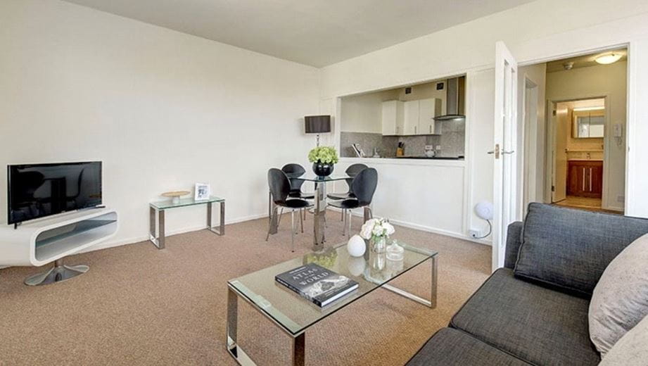 1 bedroom flat, Luke House, 3 Abbey Orchard Street SW1P - Available