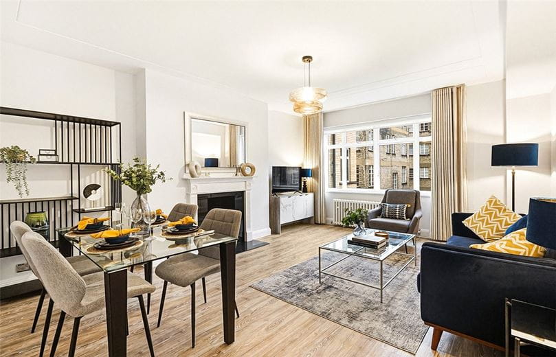 2 bedroom flat, Richmond Court, 200 Sloane Street SW1X - Available