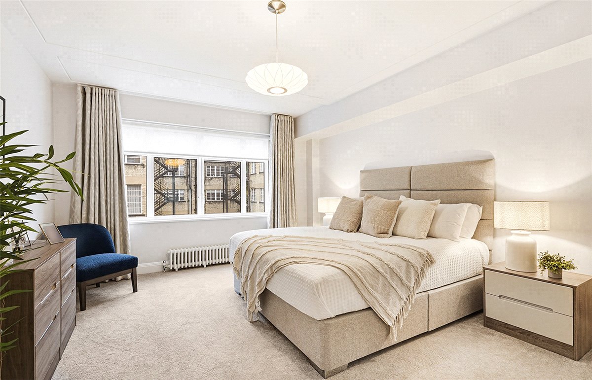 2 bedroom flat, Richmond Court, 200 Sloane Street SW1X - Available