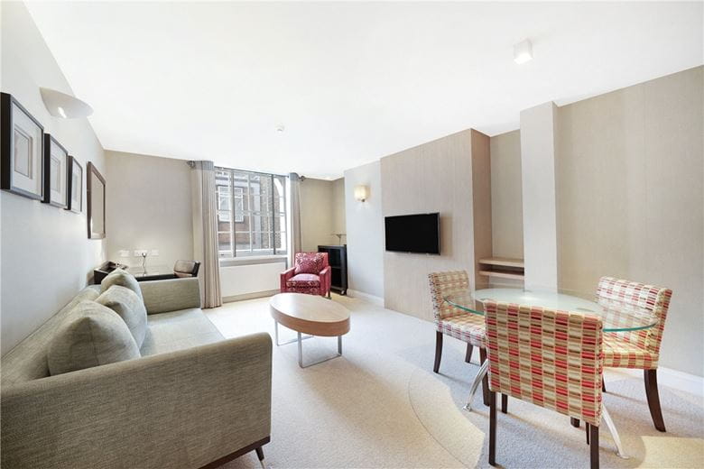 1 bedroom flat, St Christopher's Place, London W1U - Available