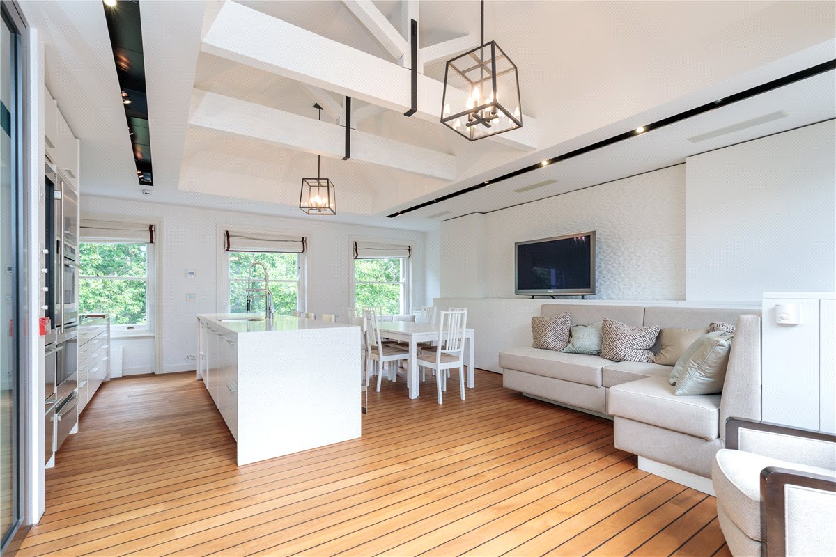 5 bedroom house, Montagu Square, London W1H - Let Agreed