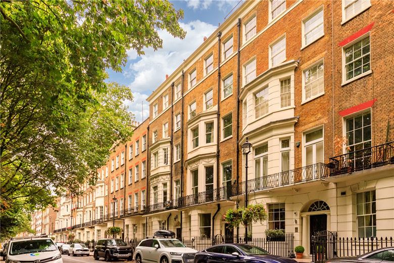 5 bedroom house, Montagu Square, London W1H - Let Agreed