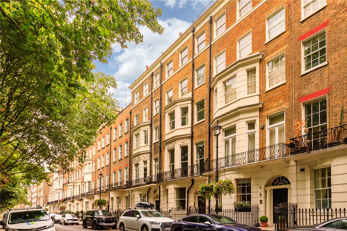 5 bedroom house, Montagu Square, London W1H - Let Agreed