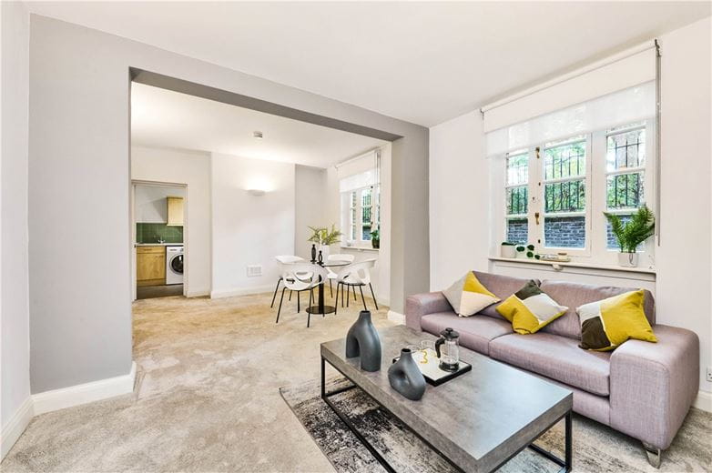 1 bedroom flat, Ossington Buildings, Marylebone W1U