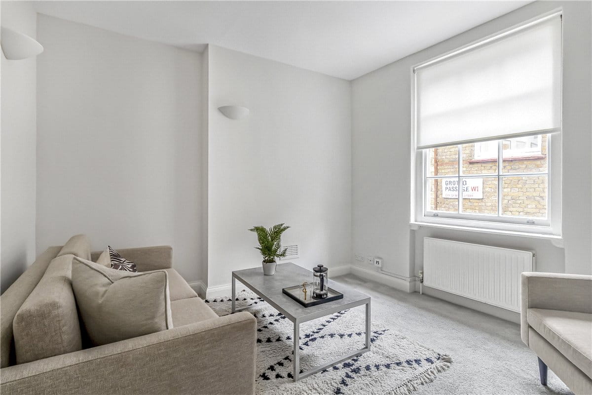 1 bedroom flat, Block J, Ossington Buildings W1U - Available