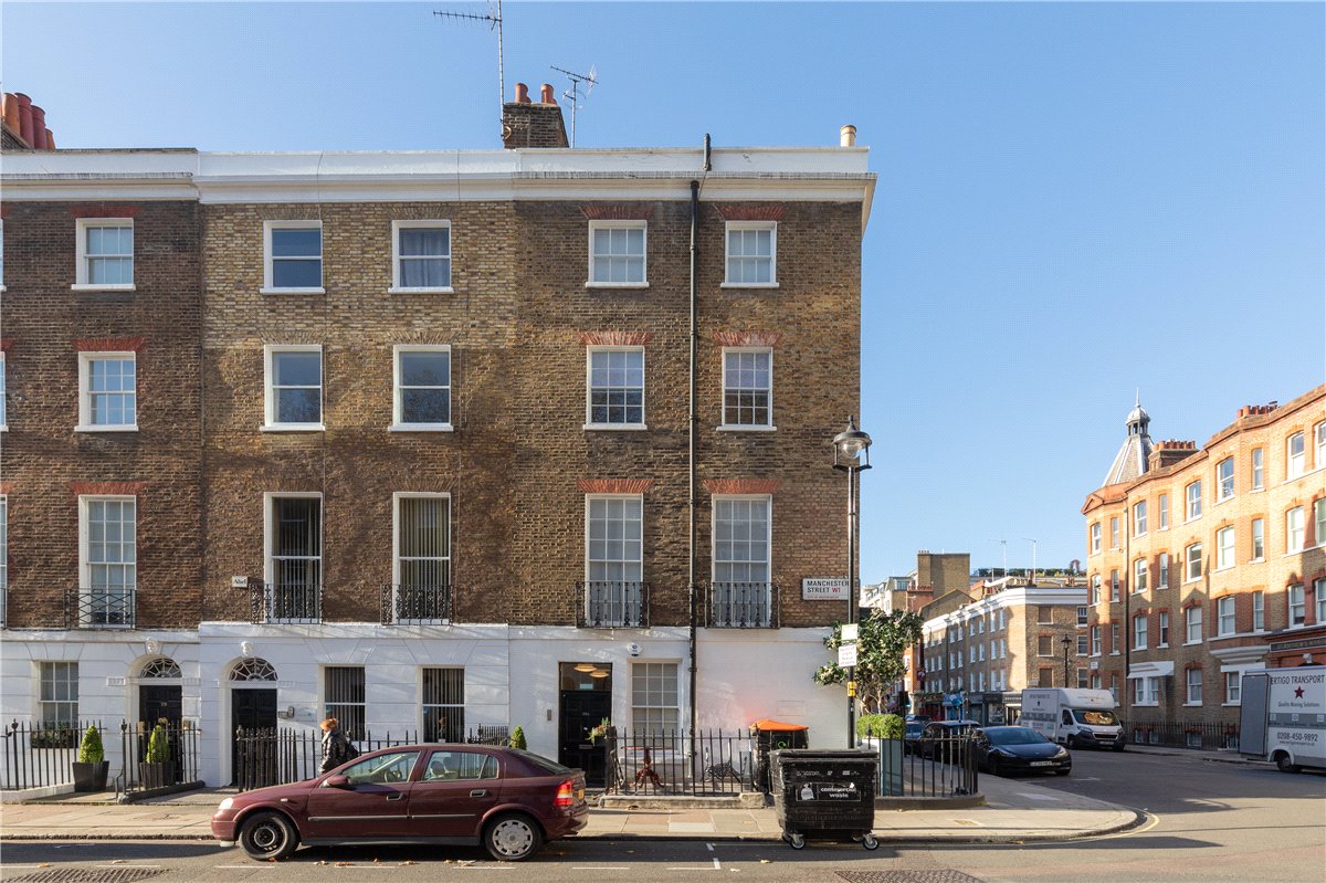 2 bedroom flat, Manchester Street, Marylebone W1U - Let Agreed