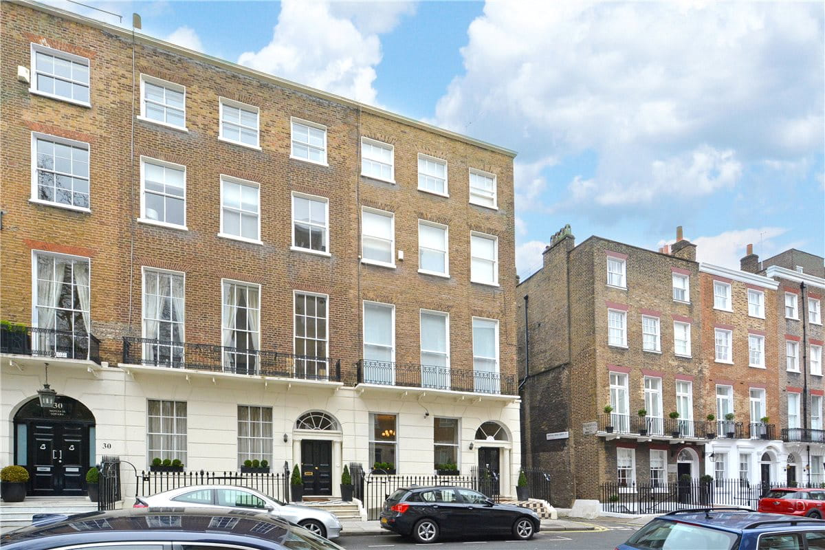 1 bedroom flat, Montagu Place, London W1H - Let Agreed
