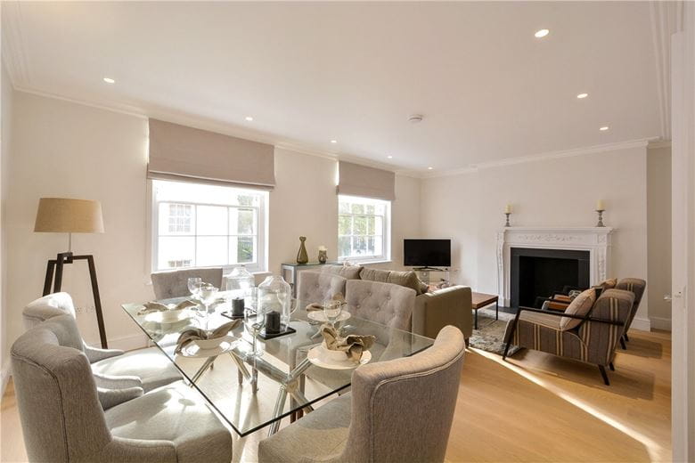 2 bedroom flat, Montagu Place, Marylebone W1H - Available