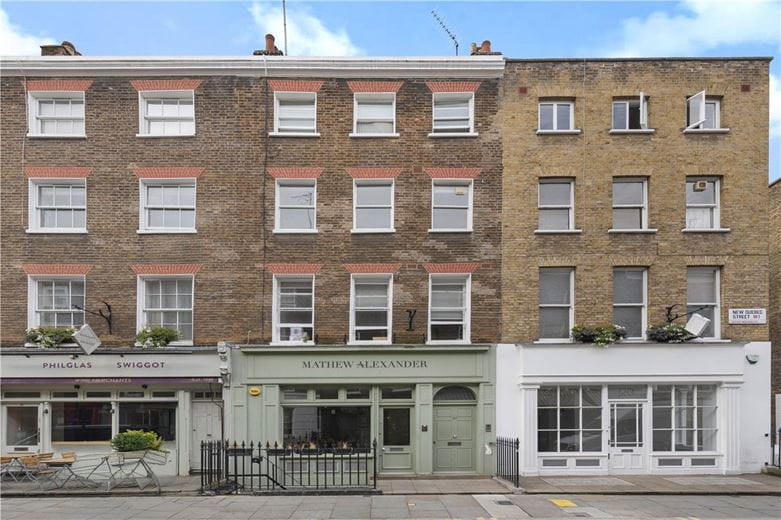 1 bedroom flat, New Quebec Street, Marylebone W1H - Available
