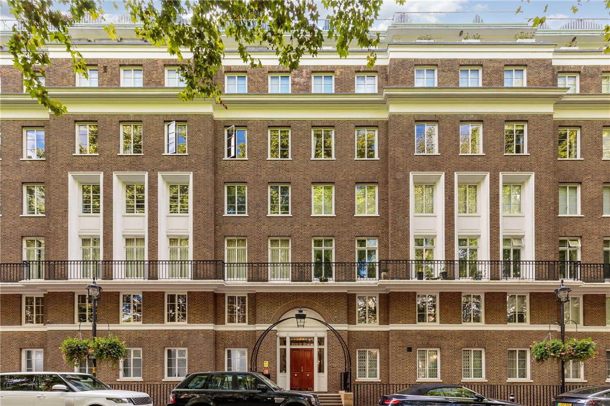 4 bedroom flat, Bryanston Square, Marylebone W1H - Available