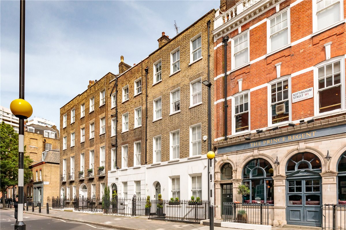 1 bedroom flat, Nottingham Street, London W1U