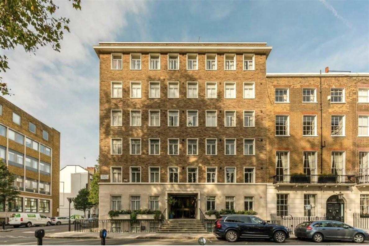 3 bedroom flat, Montagu Square, London W1H - Available