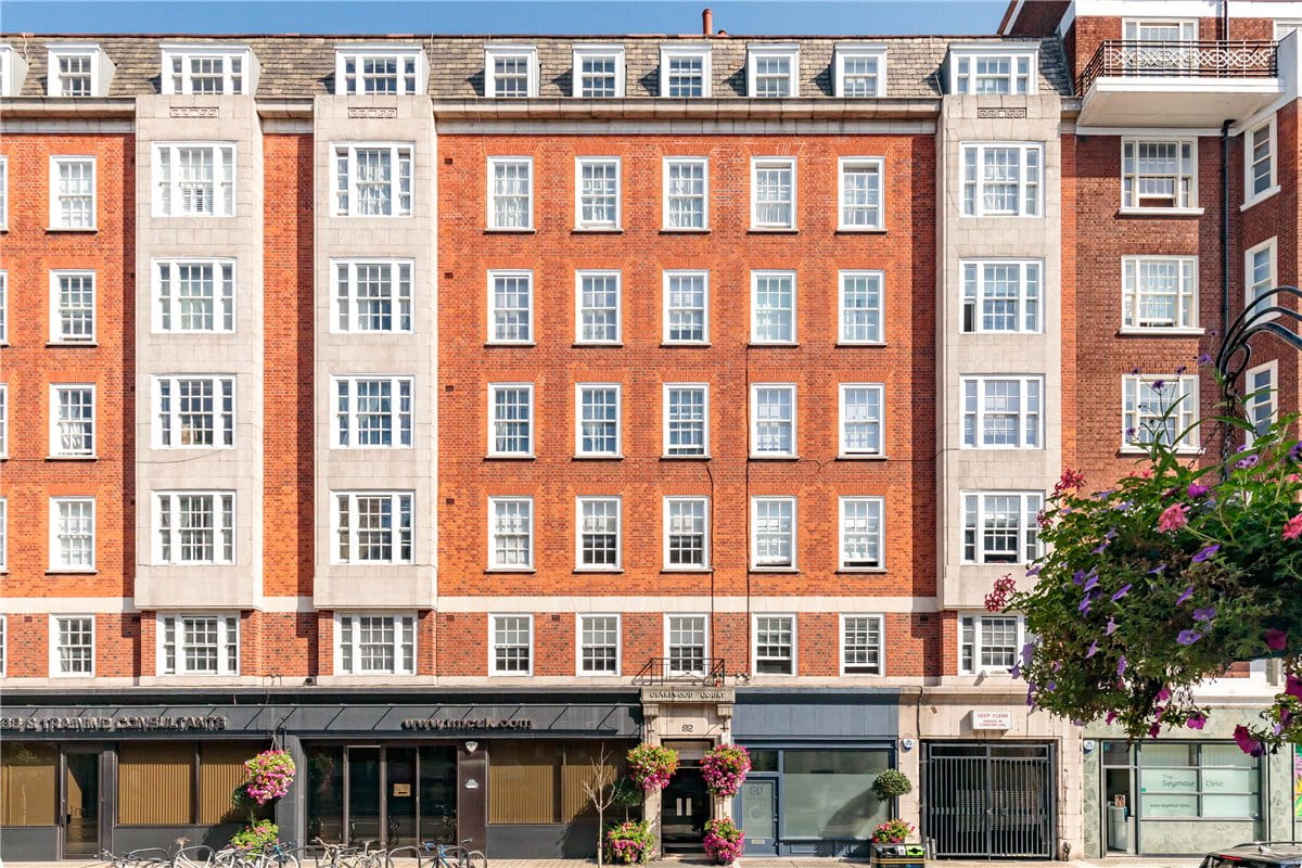 3 bedroom flat, Seymour Place, Marylebone W1H - Available