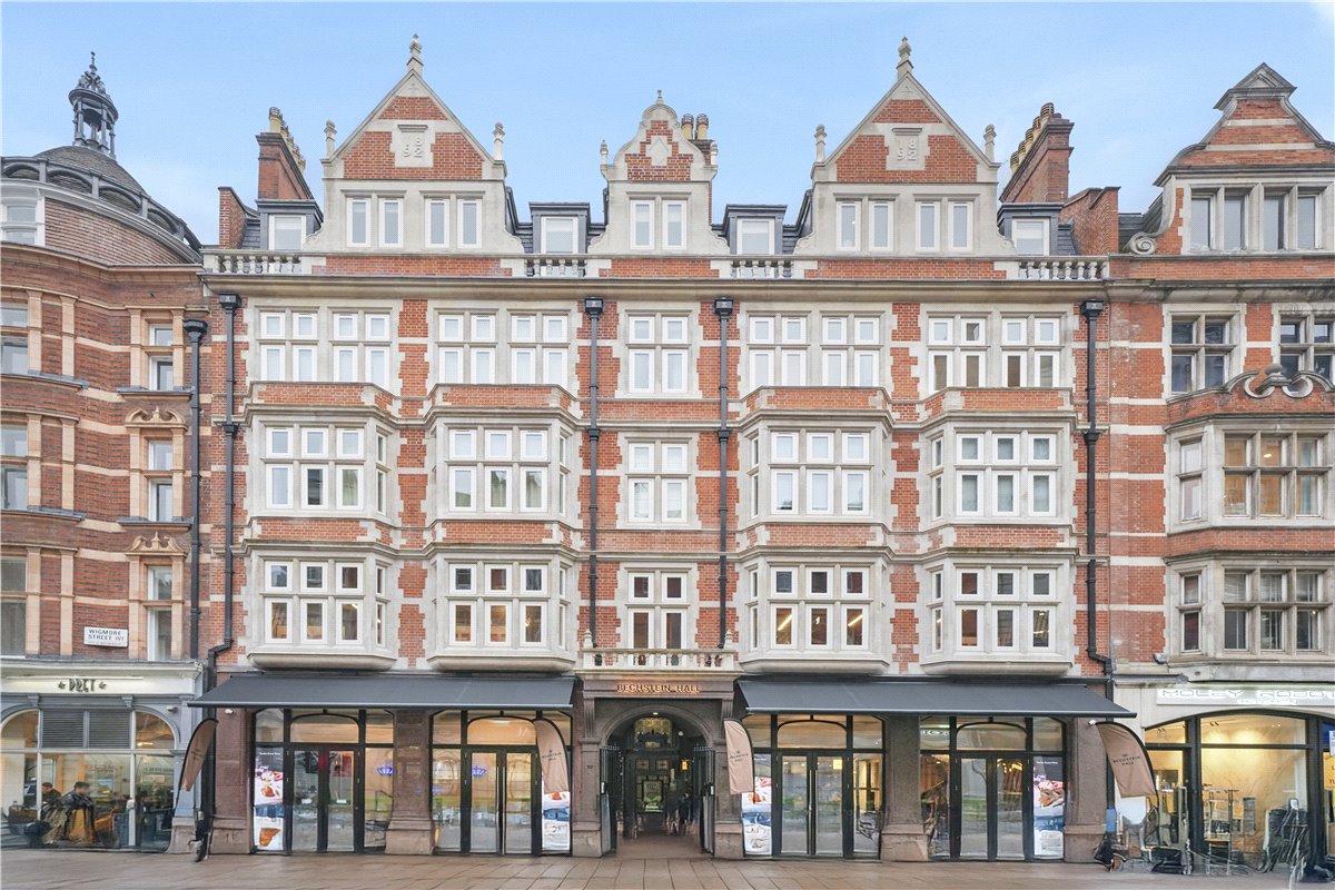 1 bedroom flat, Wigmore Street, London W1U