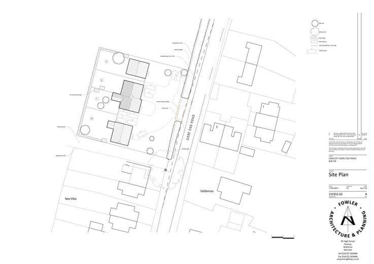  bedroom development plot, Ball Hill, Newbury RG20 - Available