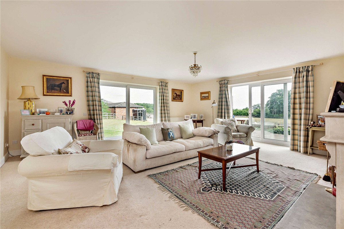 3.2 acres House, Wickham Heath, Newbury RG20 - Available