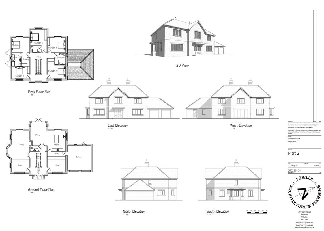  bedroom development plot, Andover Road, Highclere RG20 - Available