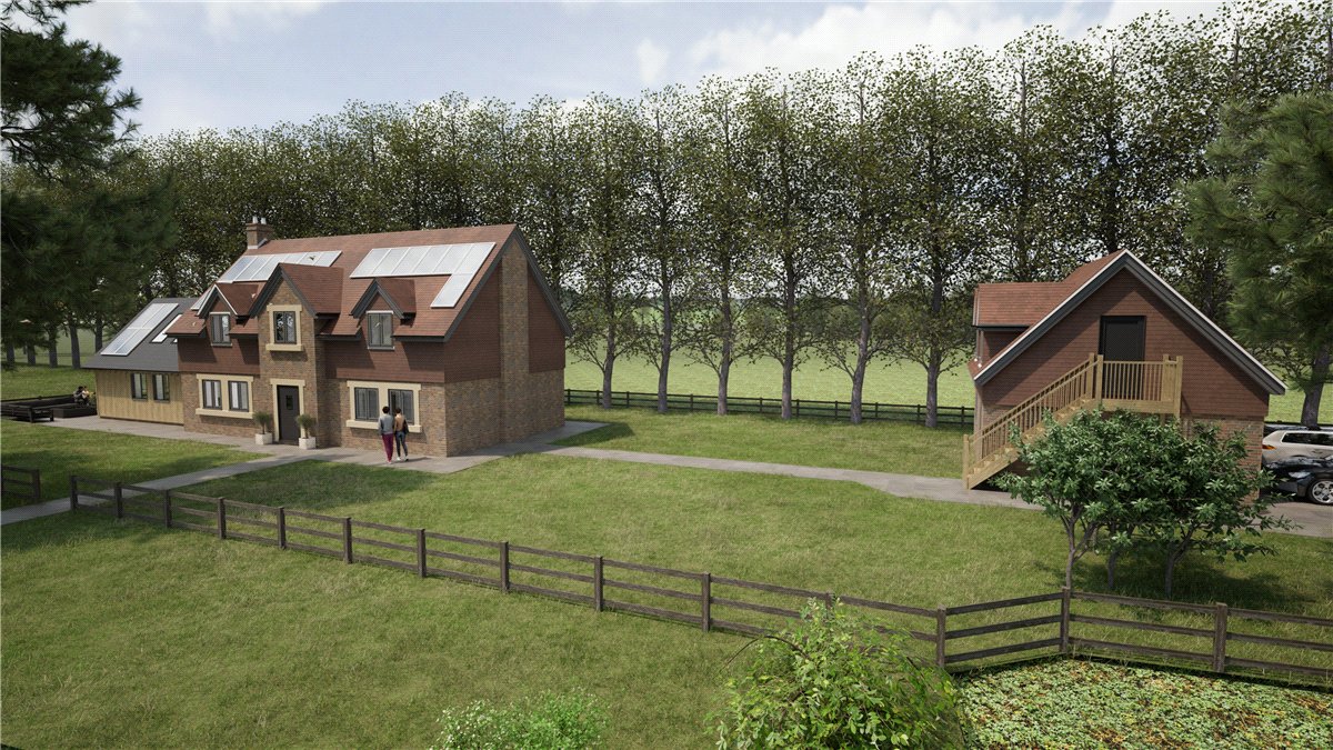  Land, Tudor Avenue, Chieveley RG20 - Available