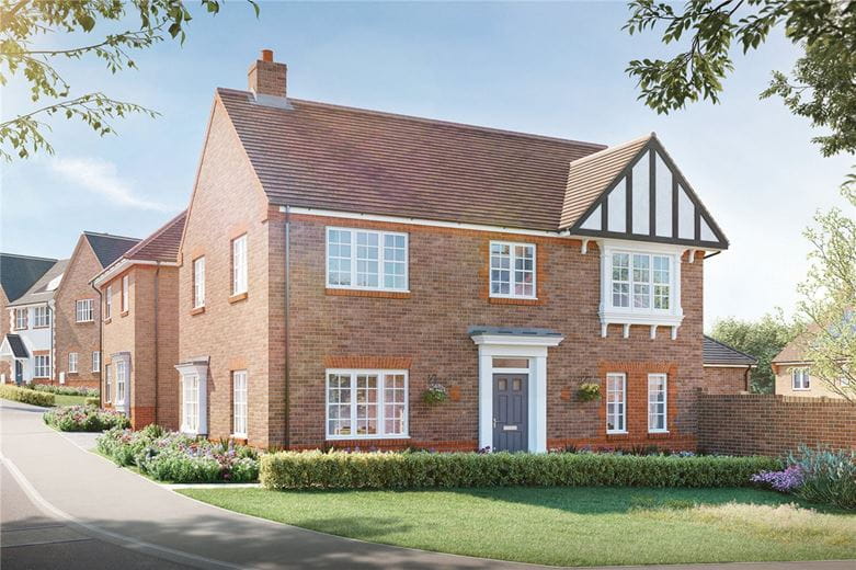 4 bedroom house, Princess Gardens, Bishops Green RG20 - Available