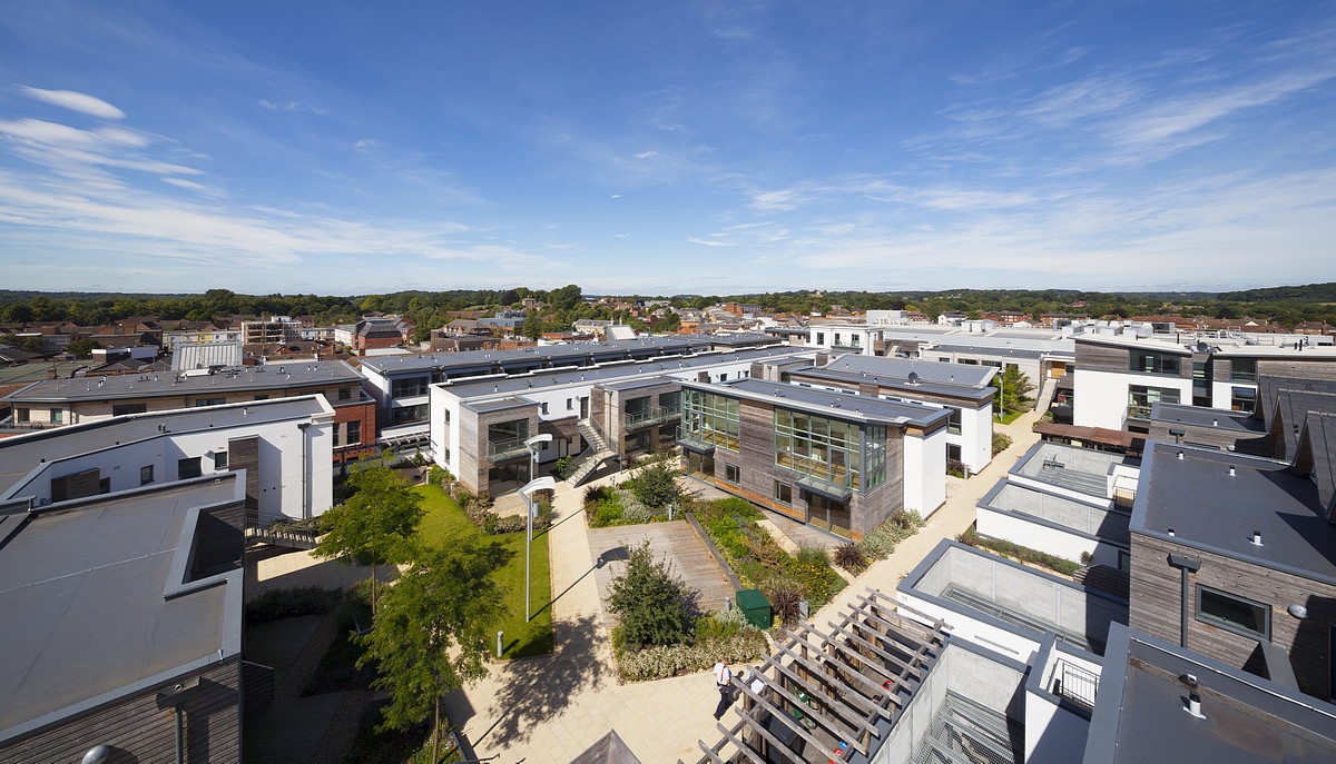 2 bedroom flat, Park Way, Newbury RG14 - Let Agreed