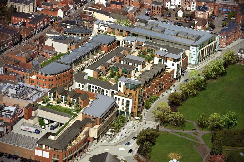 1 bedroom flat, Attfield, Park Way RG14 - Let Agreed