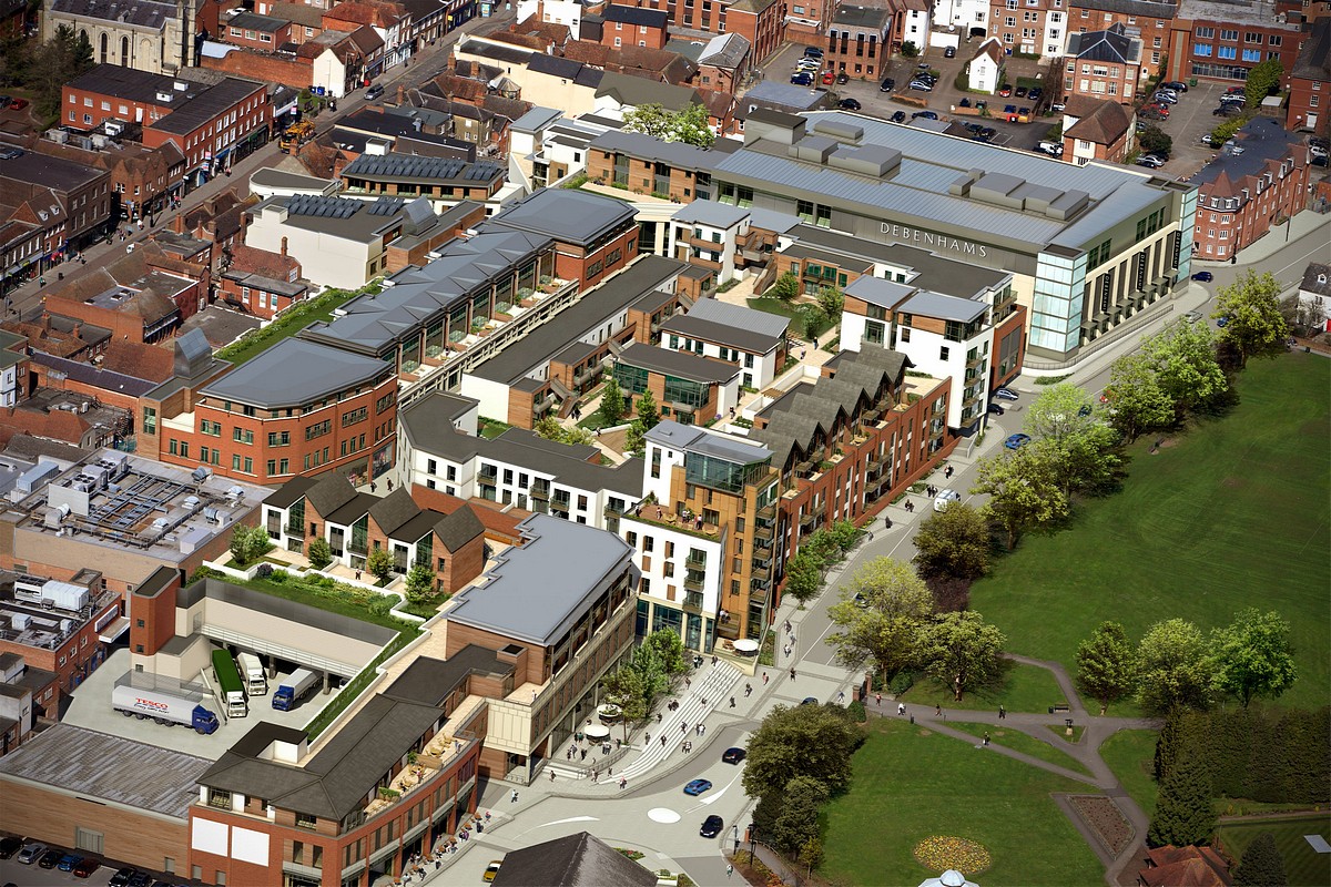 1 bedroom flat, Attfield, Park Way RG14 - Let Agreed