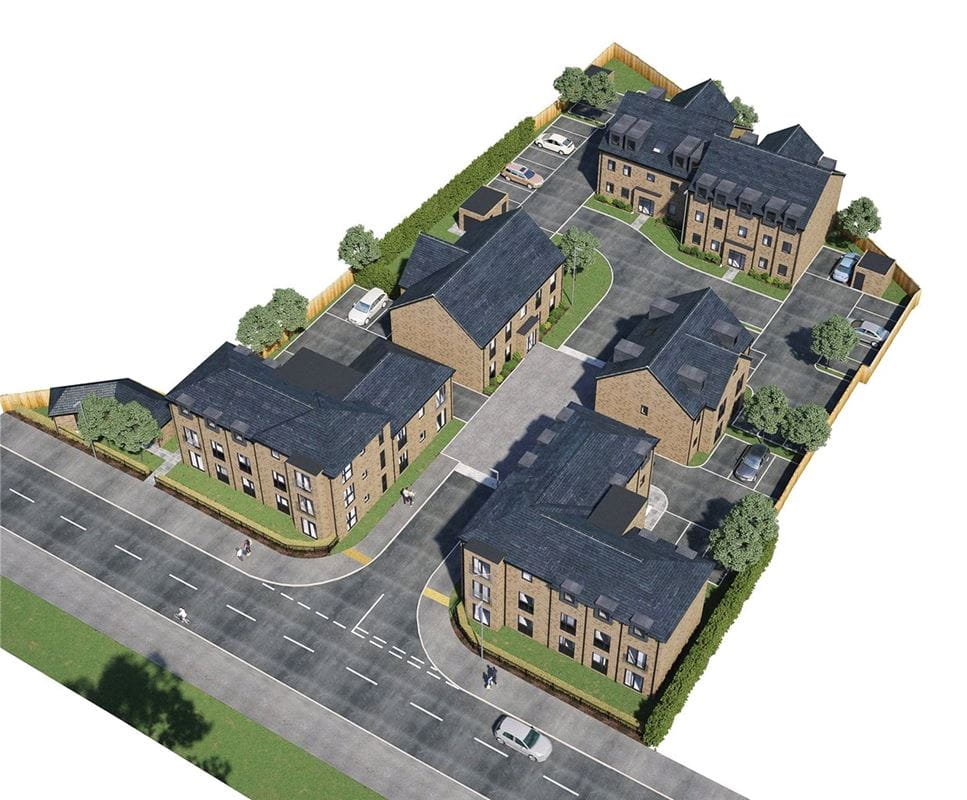 2 bedroom flat, Steel Close, Newtown Road RG14 - Let Agreed