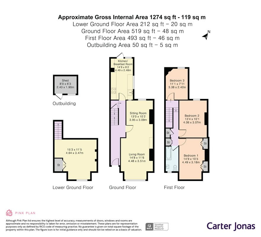 3 bedroom house, Plantation Road, Oxford OX2 - Sold STC