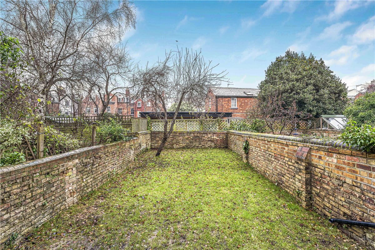 4 bedroom house, Richmond Road, Oxford OX1 - Sold