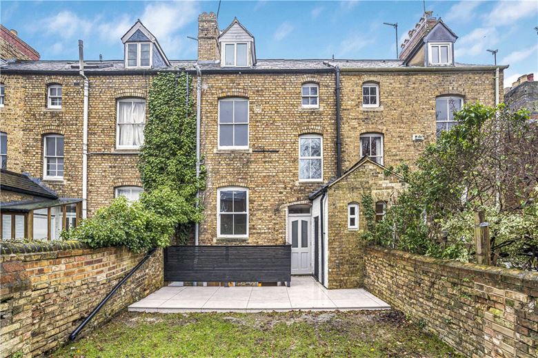 4 bedroom house, Richmond Road, Oxford OX1 - Sold