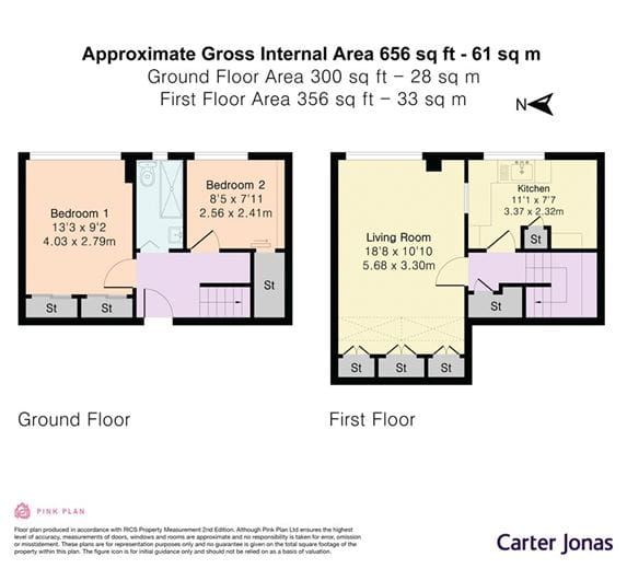 2 bedroom flat, Russell Court, Oxford OX2 - Sold