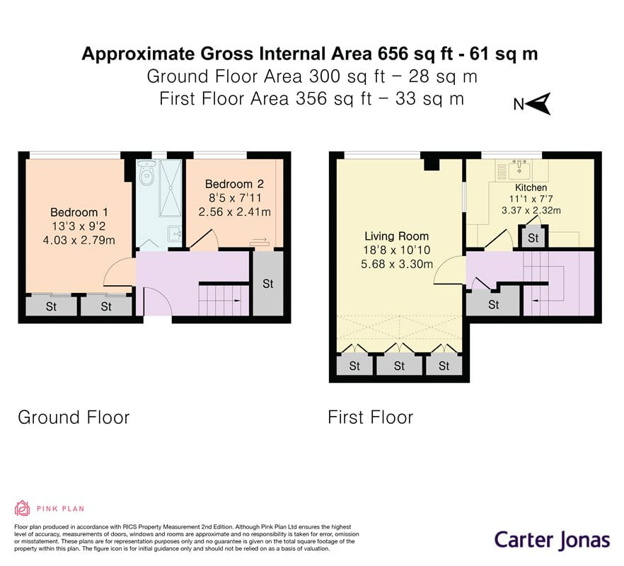 2 bedroom flat, Russell Court, Oxford OX2 - Sold