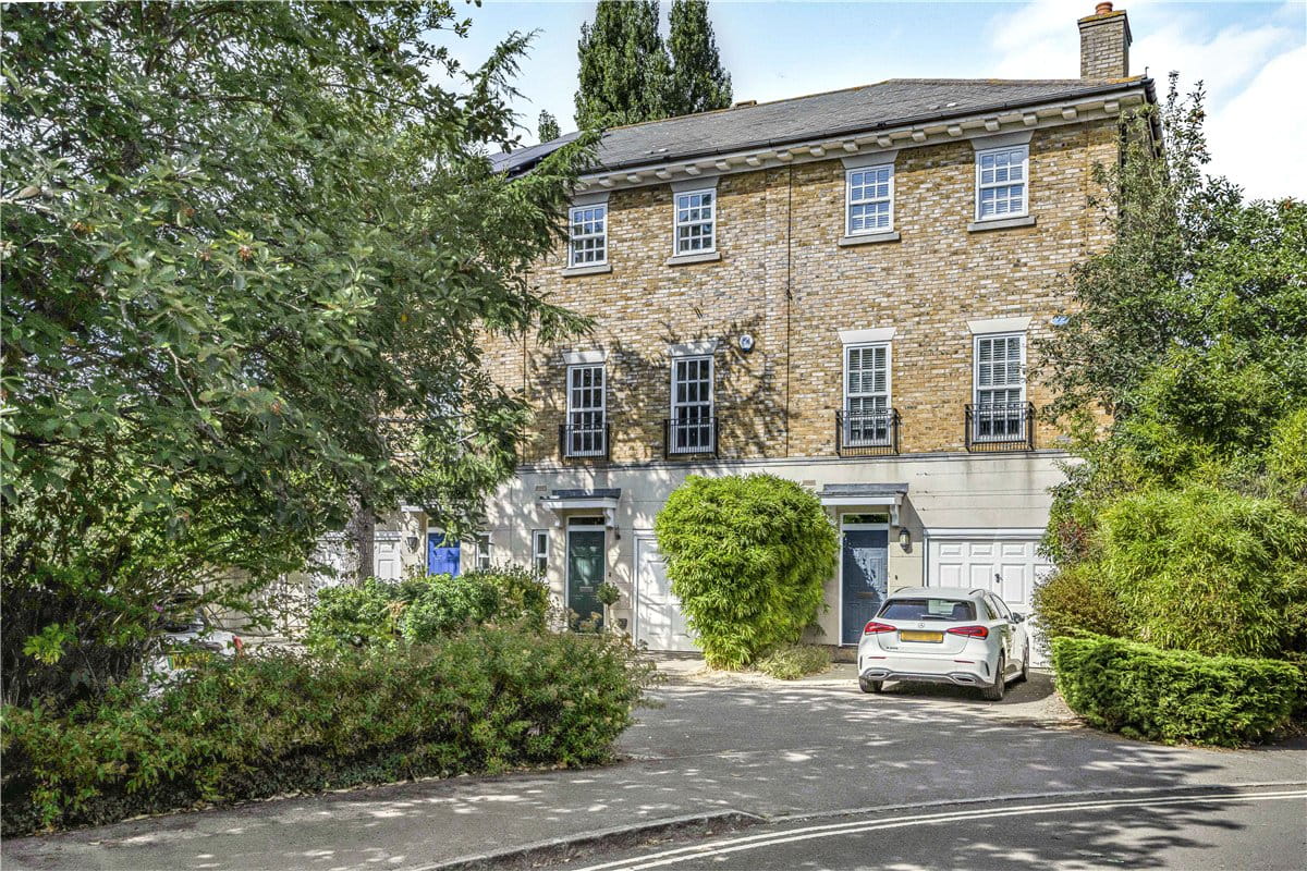 4 bedroom house, Merrivale Square, Oxford OX2 - Sold STC