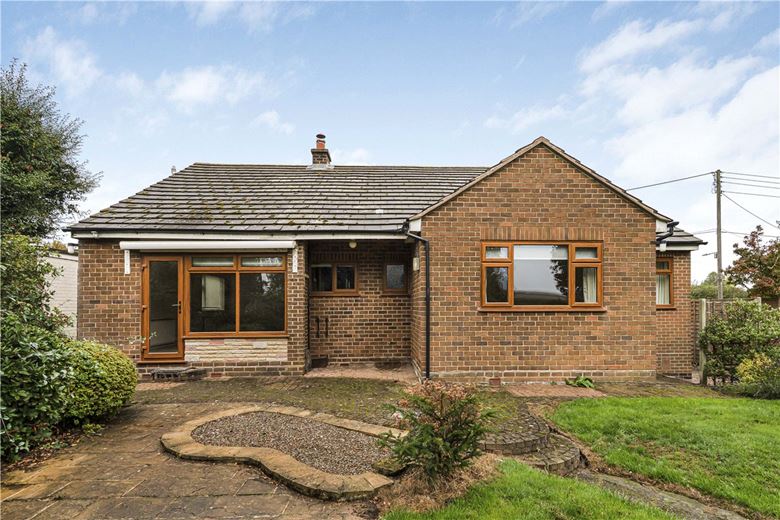3 bedroom bungalow, Darnford Lane, Lichfield WS14 - Sold STC